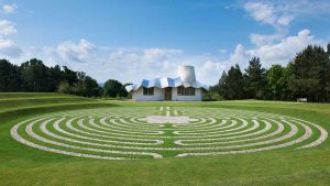 Celebrating 30 years of the distinctive Maggie’s Centres for cancer care, this exhibition highlights the healing power of buildings and what good architects can achieve with a clear brief and an enlightened client