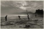 Don McCullin, Fishermen, Scarborough Beach, 1965. © Don McCullin. Courtesy the artist and Hauser & Wirth.