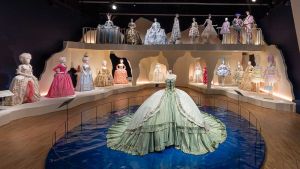 This show looks at the lasting influence of the young queen whose love of fashion and finery saw her scapegoated and derided by the public until her final untimely death