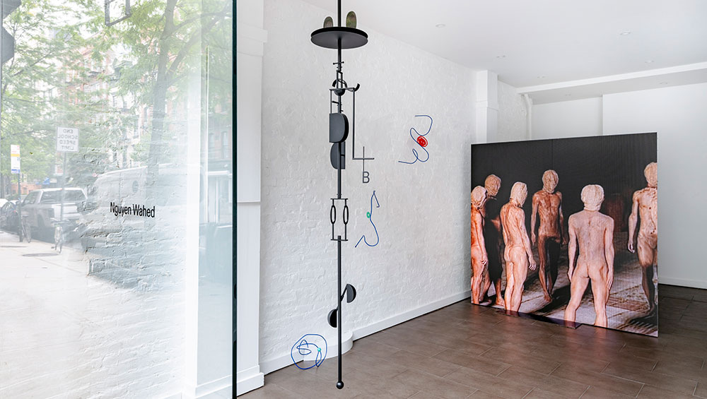 Material Resistance: Anna Barlik, Marlena Kudlicka, Magdalena Abakanowicz and Agnieszka Kurant