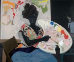Kerry James Marshall, Untitled, 2009. Acrylic on PVC panel, 155.3 x 185.1. Yale University Art Gallery, Purchased with the Janet and Simeon Braguin Fund and a gift from Jacqueline L. Bradley, B.A. 1979. © Kerry James Marshall.