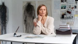 Inviting others to write a letter about their grief, and responding to each with a drawing, was the starting point for Natalia Millman to process her own loss