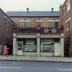 Peter Mitchell, Opticians, London, 1975. © Peter Mitchell.