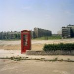 Peter Mitchell, The Kitson House telephone, Quarry Hill Flats, 1978. © Peter Mitchell.