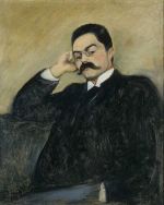 Edvard Munch, Thor Lütken, 1892. Oil on canvas. Private Collection. Photo: Munchmuseet / Sidsel de Jong.