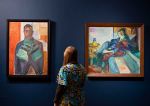 Installation view, Edvard Munch Portraits, National Portrait Gallery, London, 2025. © David Parry.