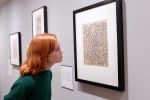 Installation view, Henri Michaux. Mescaline Drawings, The Courtauld Gallery. © Fergus Carmichael.