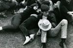 Roger Mayne. Beaulieu Jazz Festival 1961. Vintage gelatin silver print, 18 x 27 cm. © Roger Mayne Archive / Mary Evans Picture Library.