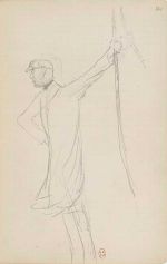 Hilaire-Germain-Edgar Degas. Carnet no. 24, 1872. Notebook, 18.7 x 12.5 cm. © Bibliothèque Nationale de France, Paris.
