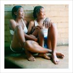 Zanele Muholi. Katlego Mashiloane and Nosipho Lavuta, Ext. 2, Lakeside, Johannesburg 2007. Photograph, inkjet on paper, 76.5 x 76.5 cm. Courtesy of the Artist and Yancey Richardson, New York. © Zanele Muholi.