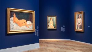 This multifaceted exhibition positions the artist Amedeo Modigliani among his contemporaries, traces the art historic roots that make up his unique style and highlights his early documentation of the modern woman