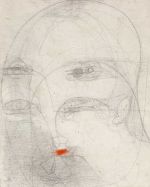 Marisa Merz, Untitled, undated. Mixed media on canvas, 50 x 40 x 2 cm. Collection Merz. © Adagp, Paris, 2024. Photo: Renato Ghiazza.