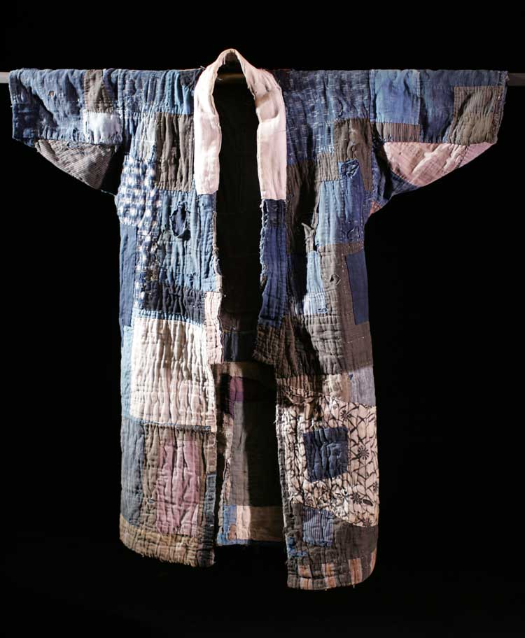 Shigoto-gi Work Clothes. Late Edo to early Showa period, 1800s-1950s. Collection of Chuzaburo Tanaka.