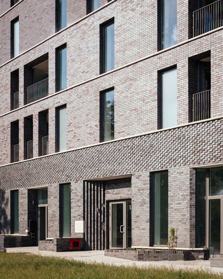Mae Architects, Agar Grove Estate – Agar Place, London Borough of Camden, 2012-21. Photo: Jim Stephenson.