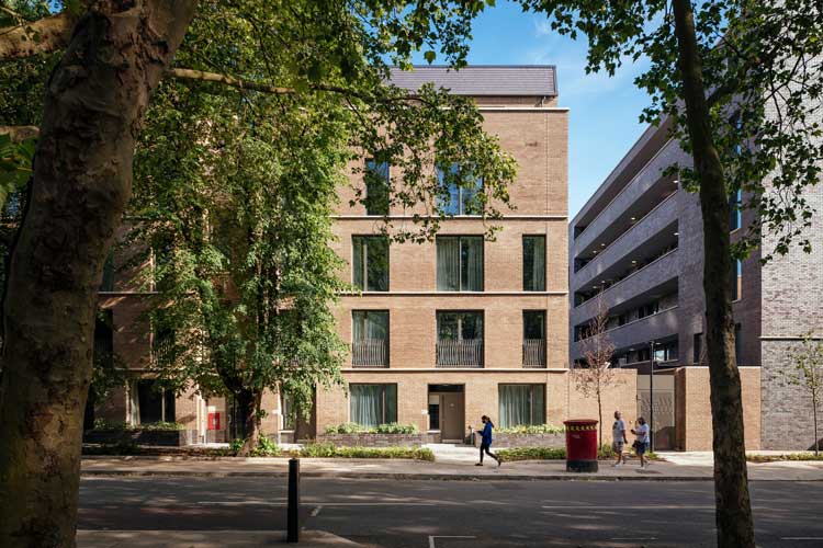 Mae Architects, Agar Grove Estate – Agar Place, London Borough of Camden, 2012-21. Photo: Jim Stephenson.