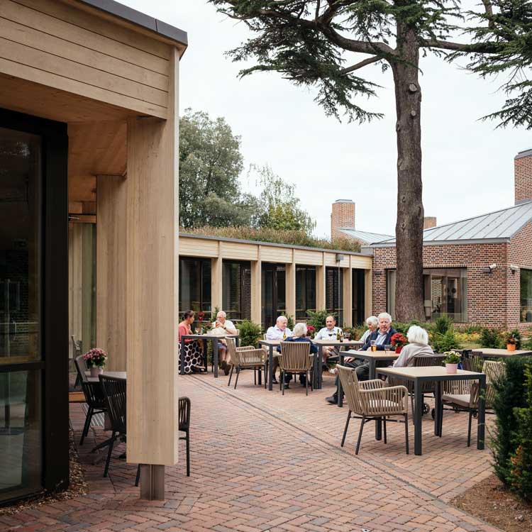 Mae Architects, John Morden Centre, Blackheath, London, 2019-21. Photo: Jim Stephenson.