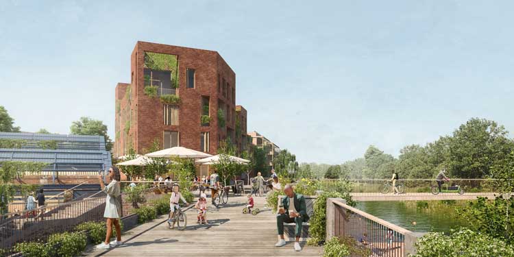 Mae Architects, The Phoenix, Lewes, East Sussex, 2021 - ongoing. Photo courtesy Mae Architects.