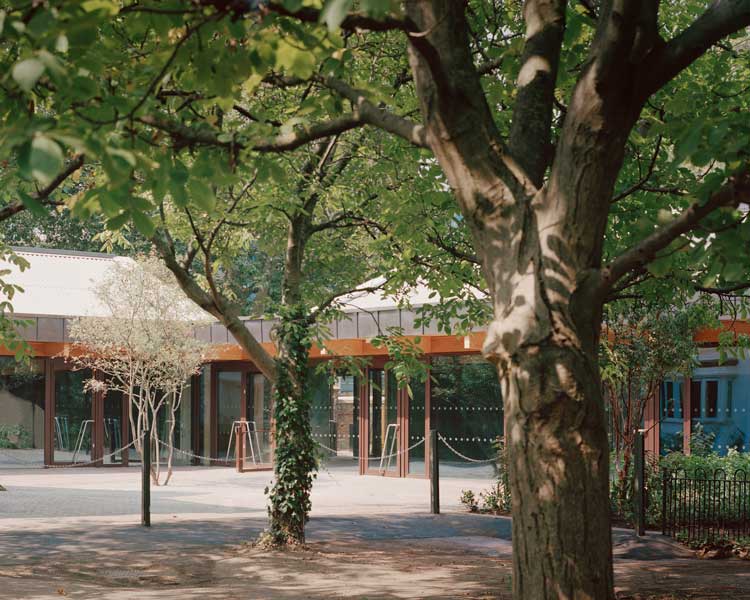 Mae Architects, Sands End Arts & Community Centre, Fulham, London, 2017-20. Photo: Rory Gardiner.