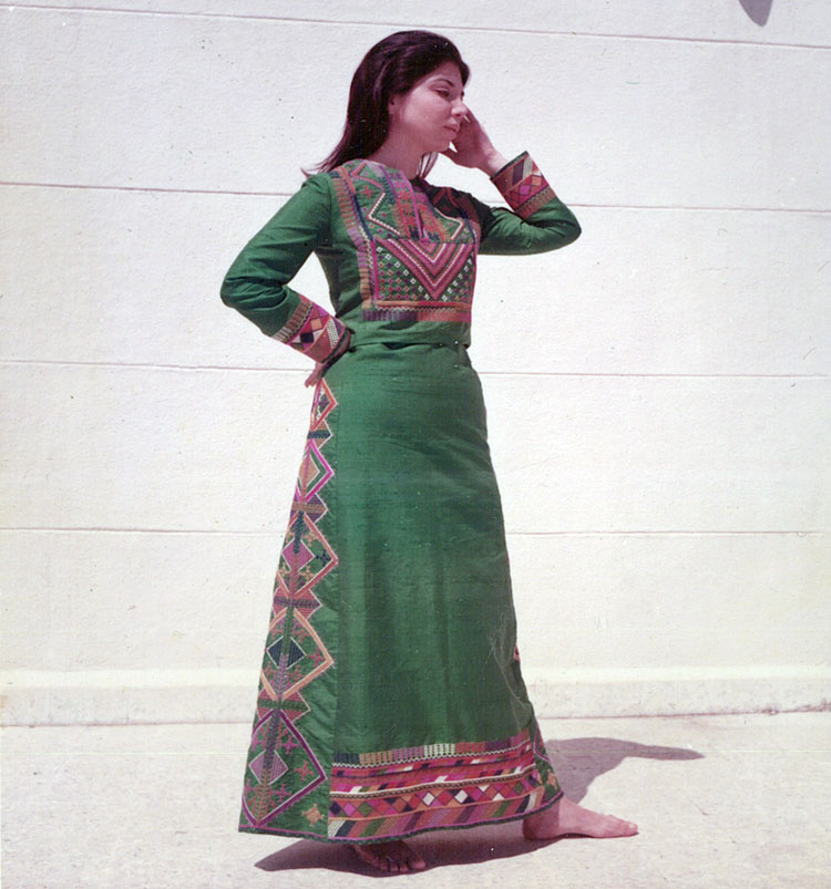 Polaroid, 1973, from the archive of Inaash Al-Mukhayim. Courtesy of INAASH.