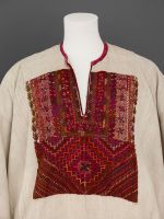Dress from Ramallah, 1930s (detail), from the collection of Maha Abu Shosheh.