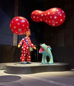 Yayoi Kusama, You, Me and the Balloons, installation view, Manchester International Festival 2023, Aviva Studios. Photo: Martin Kennedy.