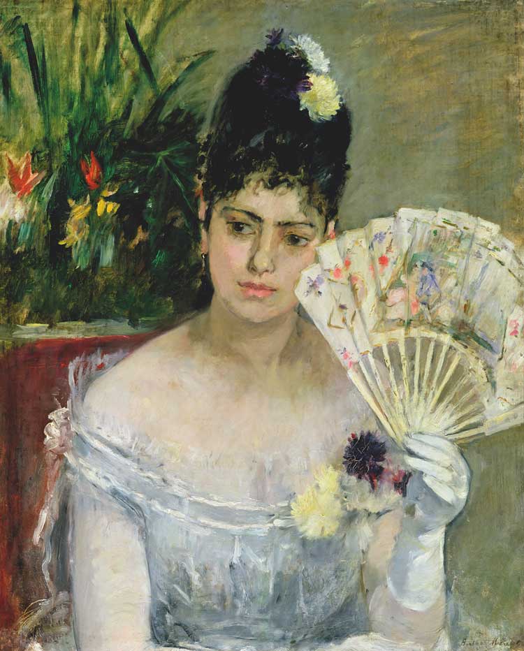 Berthe Morisot, At the Ball, 1875. © Musée Marmottan Monet, Paris.