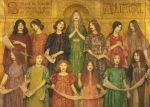 Thomas Cooper Gotch, Alleluia, exhibited 1896. Oil on canvas. Tate.