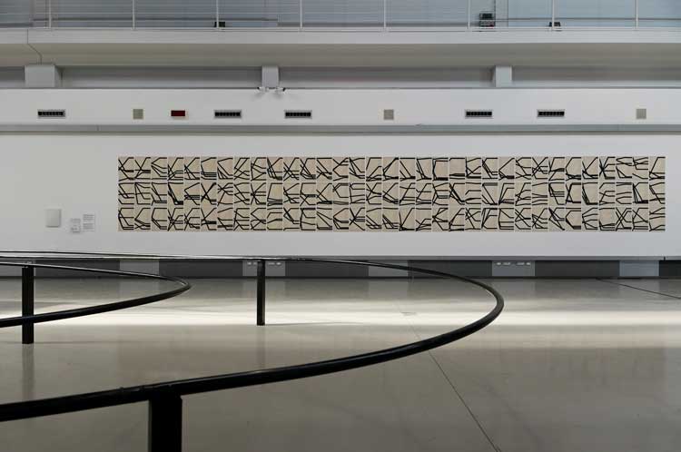 Installation view of Ordo Naturalis, Ordo Artificialis at ZACentrale, 8 April – 11 September 2022. Photo: Fausto Brigantino, courtesy Fondazione Merz.