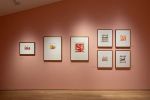 Installation view of selected lithographs and drawings in Henry Moore: The Sixties. Photo: Rob Harris.
