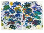 Joan Mitchell. Sunflowers, 1990-91. Collection John Cheim. © Estate of Joan Mitchell.