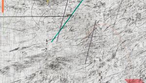 Julie Mehretu is known for her vast abstract paintings referencing everything from capitalism and globalism to climate change. In this essay, we consider Mogamma, her four-part work looking at places that have been sites of public unrest, and explore the history and influences that shaped it