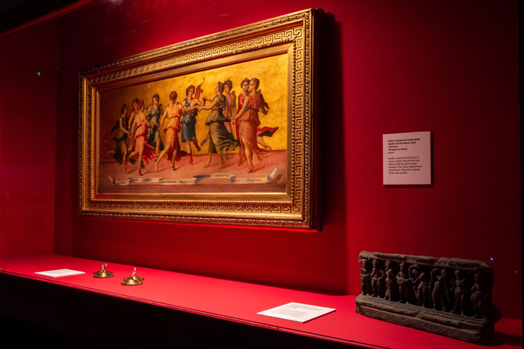 Installation view, Angelica Mesiti: In the Round, Talbot Rice Gallery, University of Edinburgh, 2021. Photo: Sally Jubb.