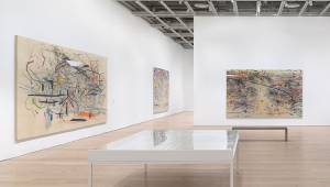 Mehretu’s vision is both epic and intimate and this survey of 25 years of her craft is a measure of her dazzling success