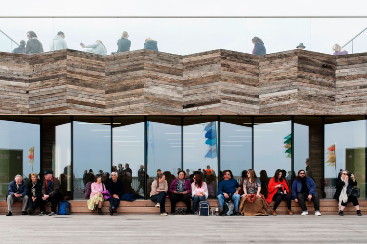 Hastings Pier. Photo: J Robertshaw, courtesy dRMM.