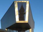Tower of Love, Blackpool, Exterior view with reflection of Blackpool Tower. Photo: AdeRijke, courtesy dRMM.