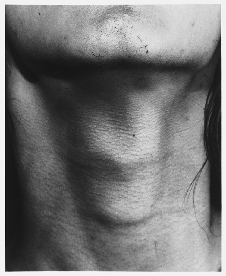 Sam Contis. Untitled (Neck), 2015. © Sam Contis