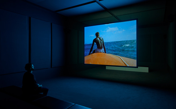 Steve McQueen, Ashes 2002-2015, installation view, Tate Modern, 2020. © Steve McQueen. Courtesy the artist, Thomas Dane Gallery and Marian Goodman Gallery © Photo: Luke Walker.