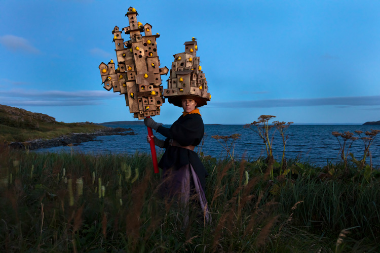 Meryl McMaster, Harbourage For A Song, 2019. Courtesy of the artist and Stephen Bulger Gallery, Pierre-François Ouellette art contemporain and The Baldwin Gallery.