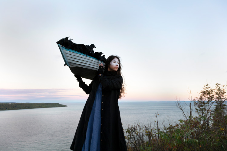 Meryl McMaster, On the Edge of this Immensity, 2019. Courtesy of the artist and Stephen Bulger Gallery, Pierre-François Ouellette art contemporain and The Baldwin Gallery.
