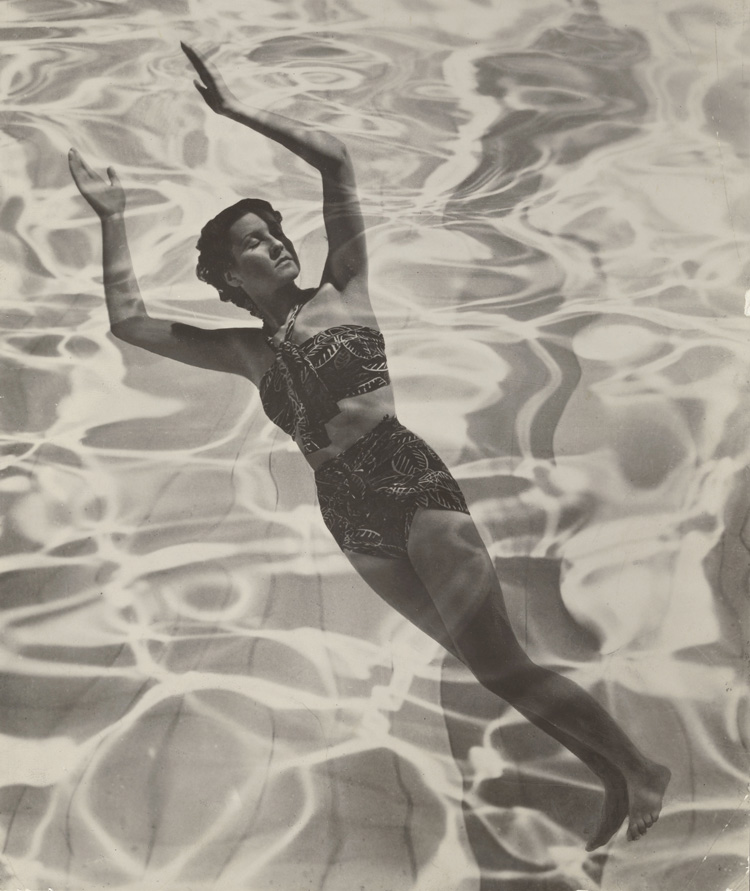 Dora Maar. Model in Swimsuit, 1936. Photograph, gelatin silver on paper, 19.7 x 16.7 cm. The J. Paul Getty Museum, Los Angeles. © ADAGP, Paris and DACS, London 2019.