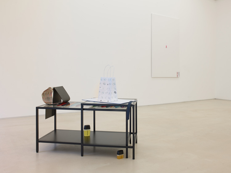 Sara MacKillop, Returns and Renewals, 2019. Installation view, PEER and Shoreditch Library, Hoxton, London, 2019. Courtesy PEER, copyright Sara MacKillop. Photo: Stephen White.