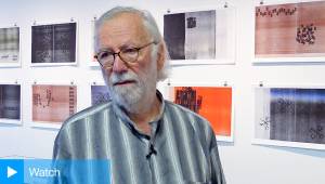 Poet, typographer and publisher Hansjörg Mayer and the computer art pioneer Frieder Nake talk us through this major exhibition of Mayer’s works from concrete poetry to radical typography to artists’ publications