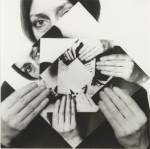 Dóra Maurer. Seven Twists V 1979, printed 2011. Gelatin silver print on paper, 20.5 × 20.5 cm. Tate © Dóra Maurer.