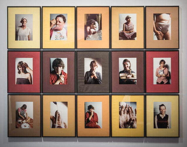 Jo Spence and Oreet Ashery: Misbehaving Bodies. Installation view. Photo: Thomas Farnetti, Courtesy Wellcome Collection.