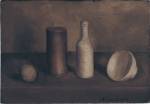Giorgio Morandi, Still Life (Natura morta), 1920. Oil on canvas, 30.5 x 44.5 cm. Istituzione Bologna Musei/Museo Morandi. © Giorgio Morandi, VEGAP, Bilbao, 2019.