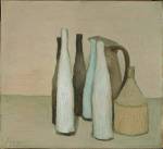 Giorgio Morandi, Still Life (Natura morta), 1951. Oil on canvas, 36 x 40 cm. Istituzione Bologna Musei/Museo Morandi. © Giorgio Morandi, VEGAP, Bilbao, 2019.