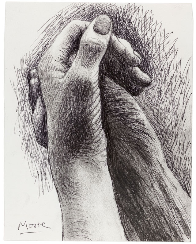 Henry Moore Drawings