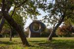 Henry Moore, Double Oval, 1966. Bronze. Reproduced by permission of The Henry Moore Foundation. © The Henry Moore Foundation. Photo: John Chase.