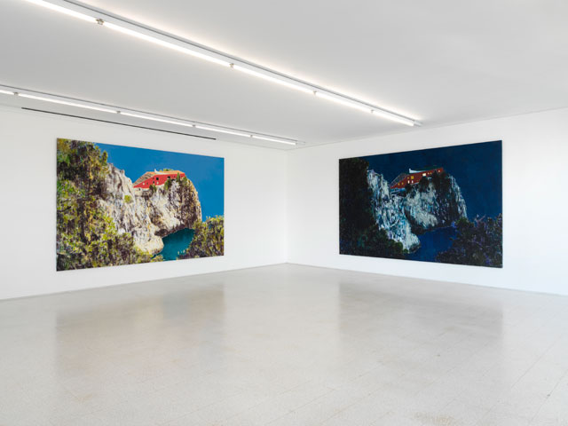 Perez room. Enoc Perez, from the exhibition Casa Malaparte, 2008.
Collezione Maramotti, Reggio Emilia, 2019. Photo: Dario Lasagni.