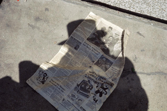 Vivian Maier. Self-portrait, Chicago area, May, 1977. Chromogenic print, printed in 2018, 16 x 20 in. © Estate of Vivian Maier/Maloof Collection, courtesy Les Douches la Galerie, Paris & Howard Greenberg Gallery, New York.